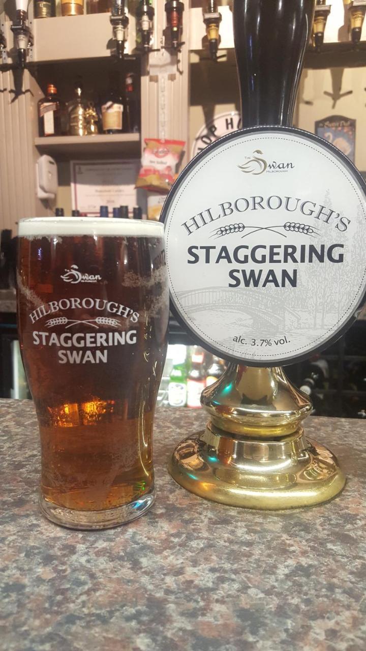 The Swan Inn Hilborough Exterior photo
